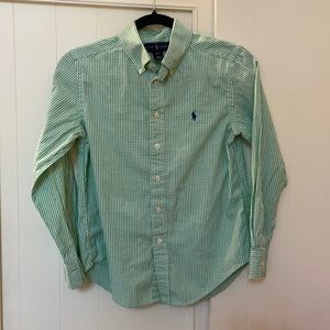 Boys- Ralph Lauren Button Down